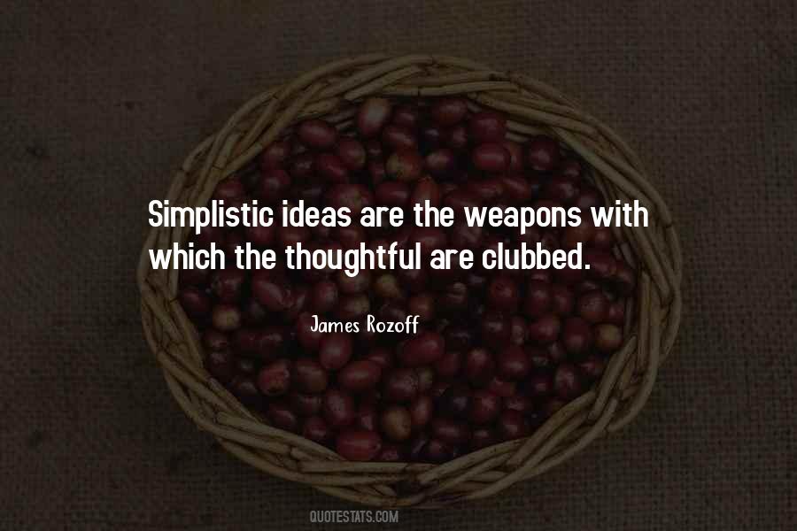 James Rozoff Quotes #9429