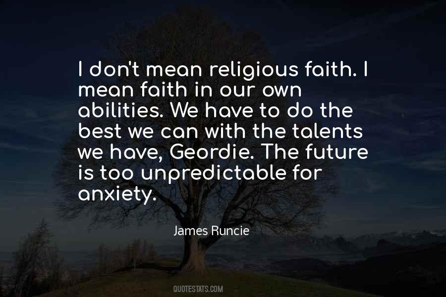 James Runcie Quotes #1363858