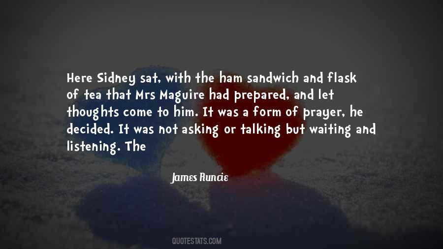 James Runcie Quotes #1851204