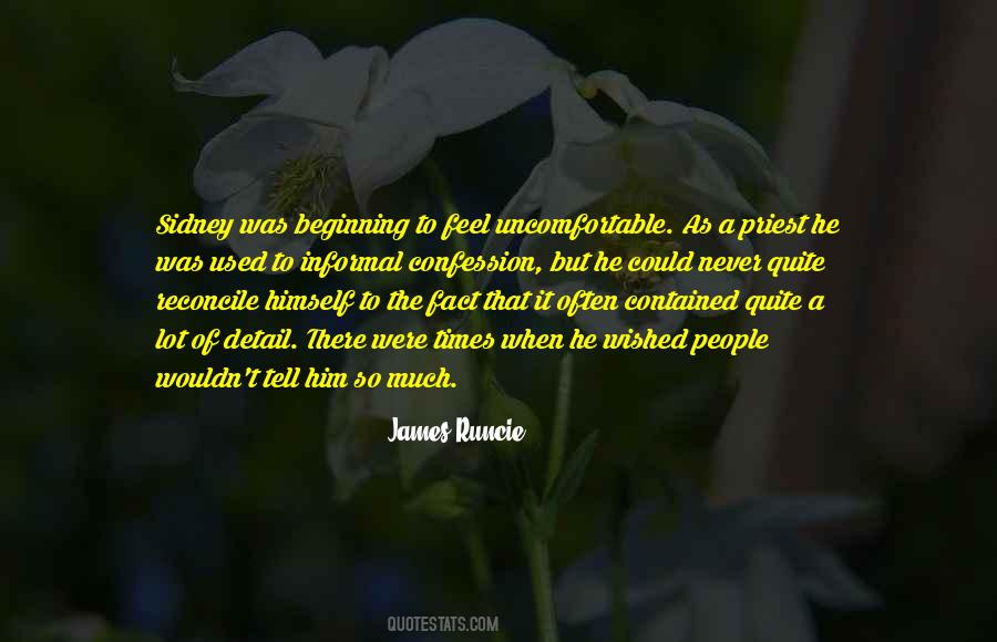 James Runcie Quotes #932083