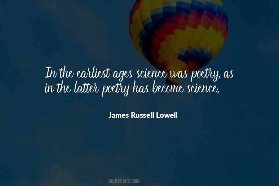 James Russell Lowell Quotes #1000938