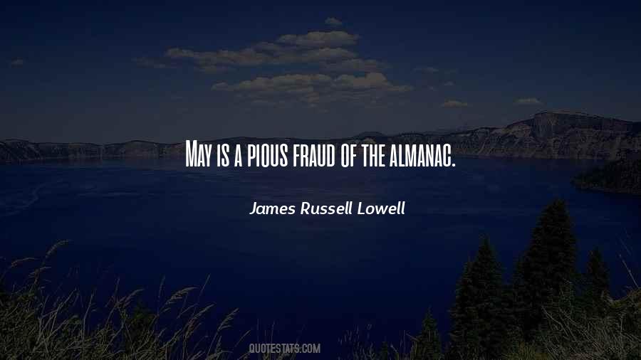 James Russell Lowell Quotes #1030516