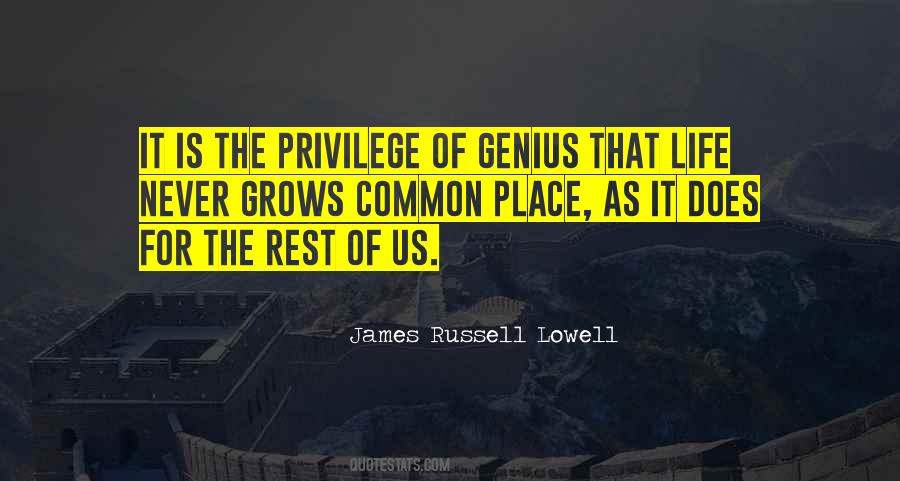 James Russell Lowell Quotes #1087003