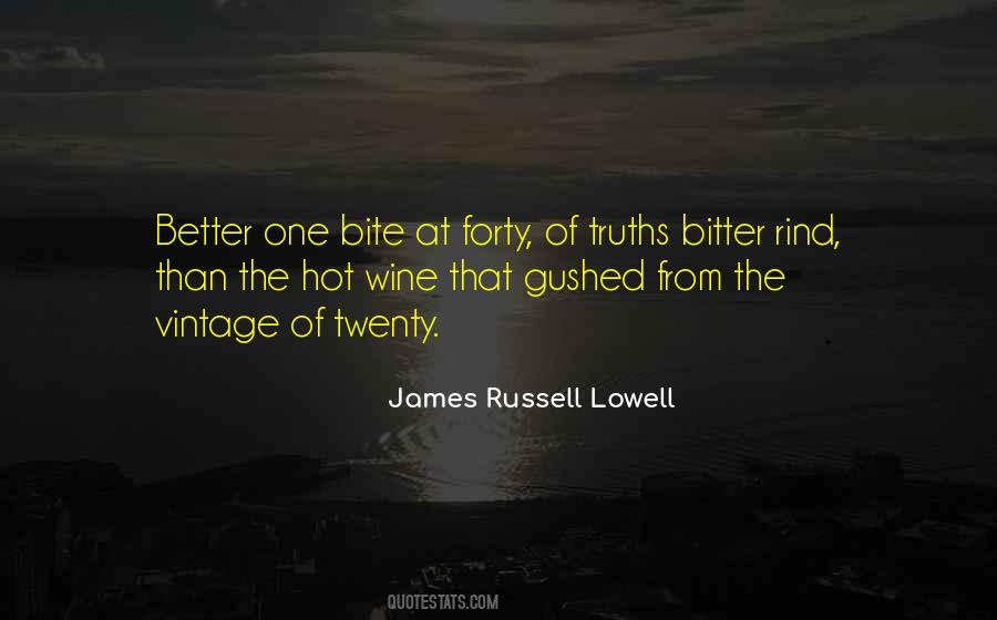 James Russell Lowell Quotes #1162075