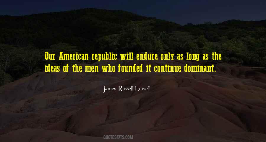 James Russell Lowell Quotes #1189069