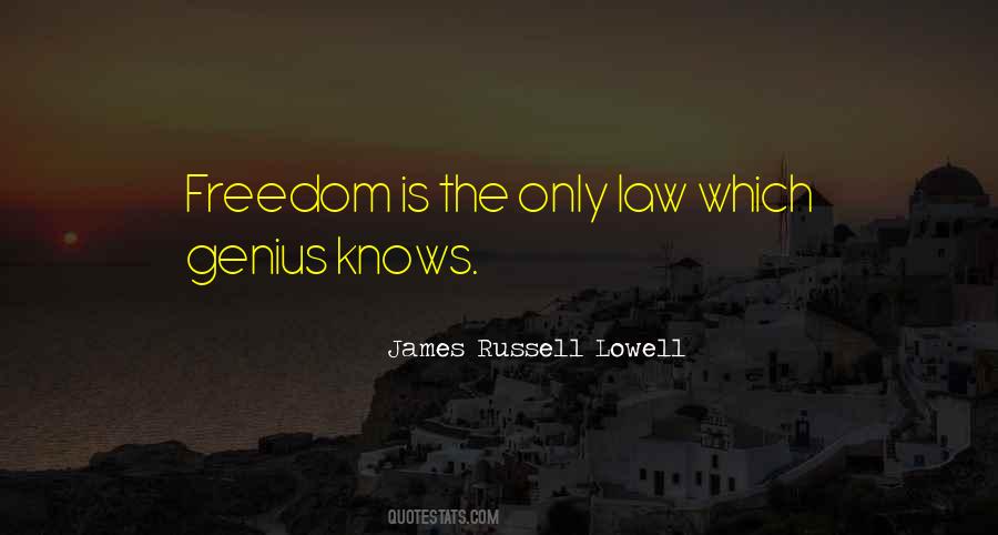 James Russell Lowell Quotes #118917