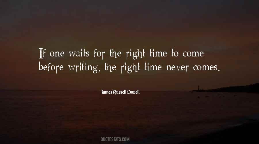 James Russell Lowell Quotes #1257878