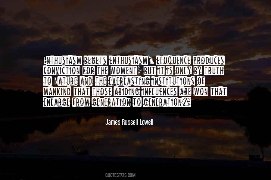 James Russell Lowell Quotes #1295060
