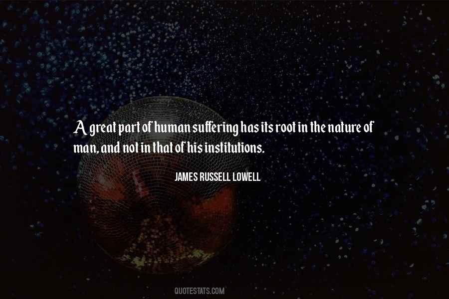 James Russell Lowell Quotes #1312282