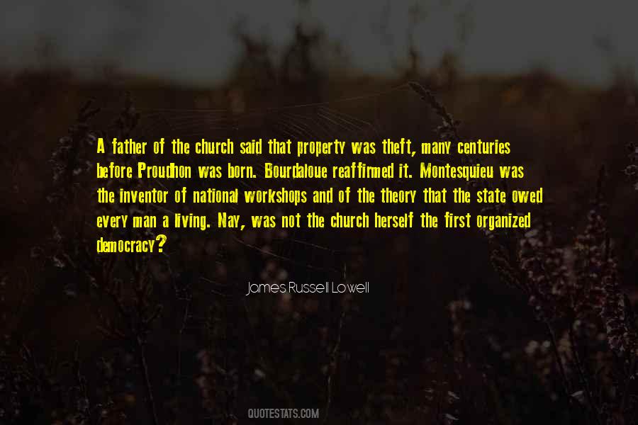 James Russell Lowell Quotes #137177