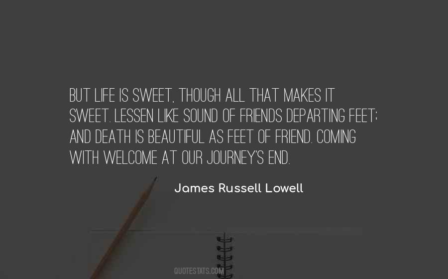 James Russell Lowell Quotes #1503752