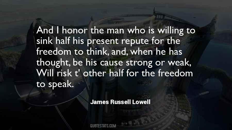 James Russell Lowell Quotes #1508950