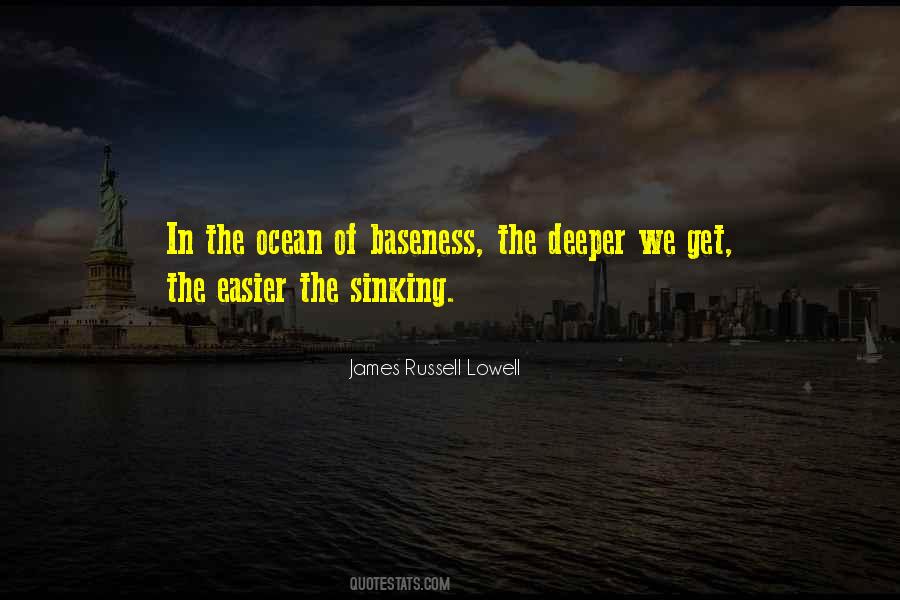 James Russell Lowell Quotes #1652573