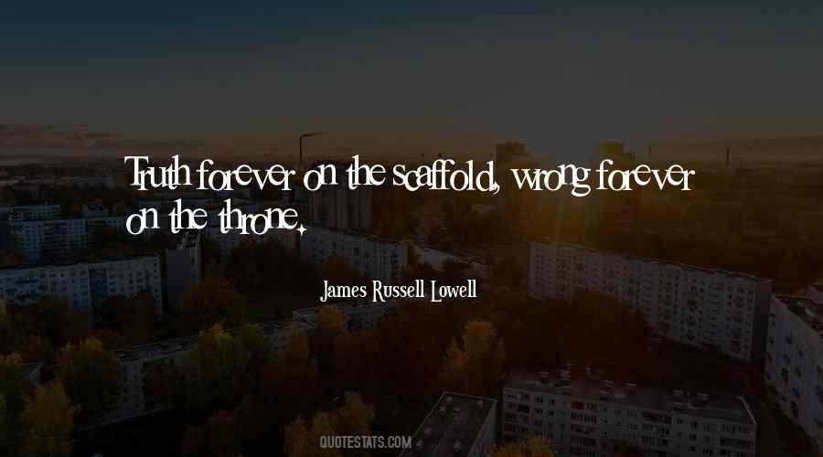 James Russell Lowell Quotes #1654302