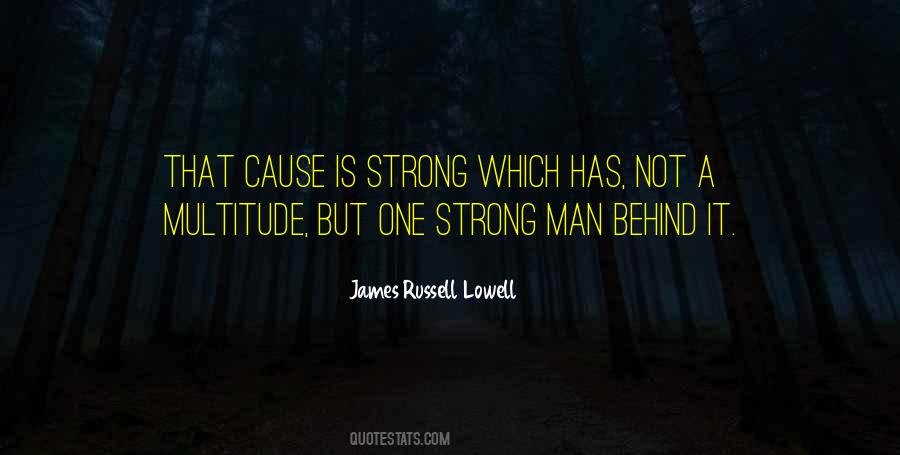 James Russell Lowell Quotes #1747065