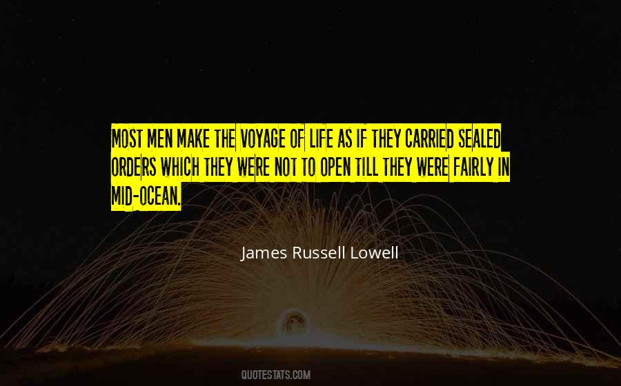 James Russell Lowell Quotes #1815699