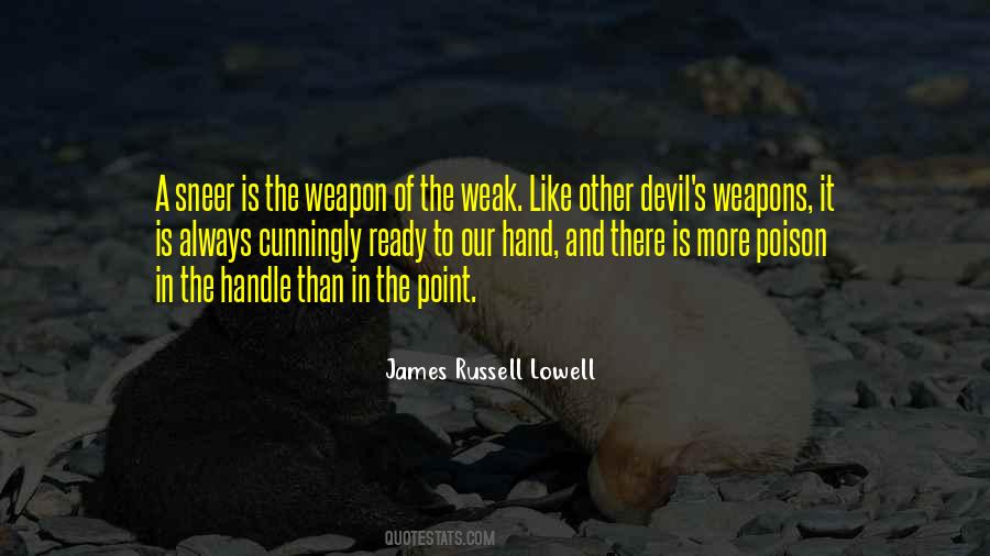 James Russell Lowell Quotes #1833203