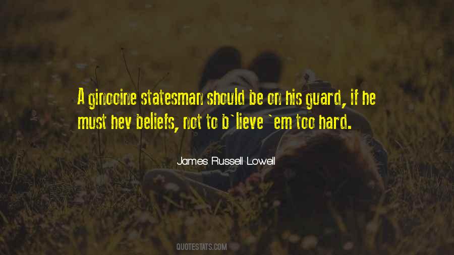 James Russell Lowell Quotes #271391