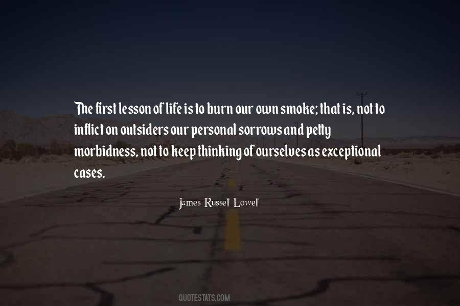 James Russell Lowell Quotes #281292