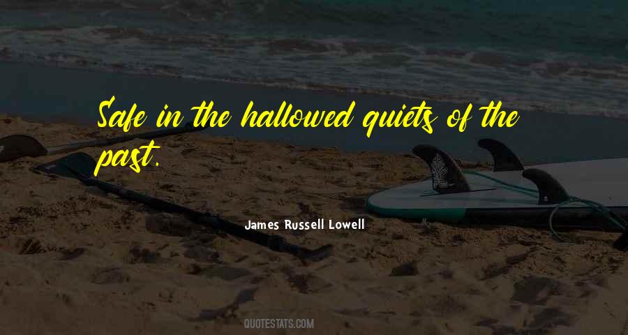 James Russell Lowell Quotes #344701