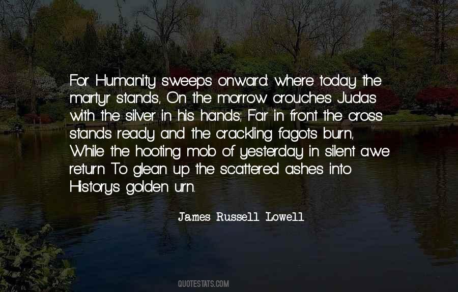 James Russell Lowell Quotes #510524