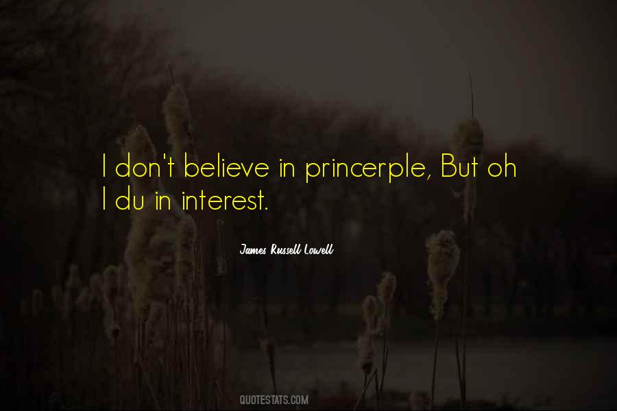 James Russell Lowell Quotes #545813