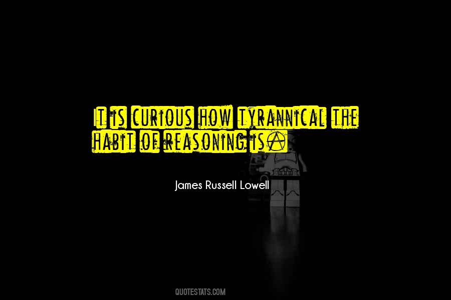 James Russell Lowell Quotes #561171