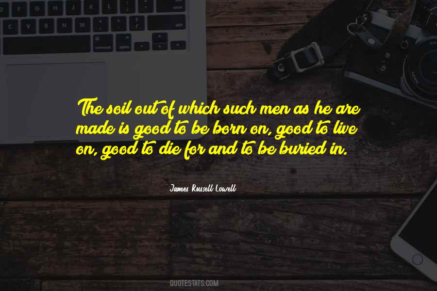 James Russell Lowell Quotes #602349