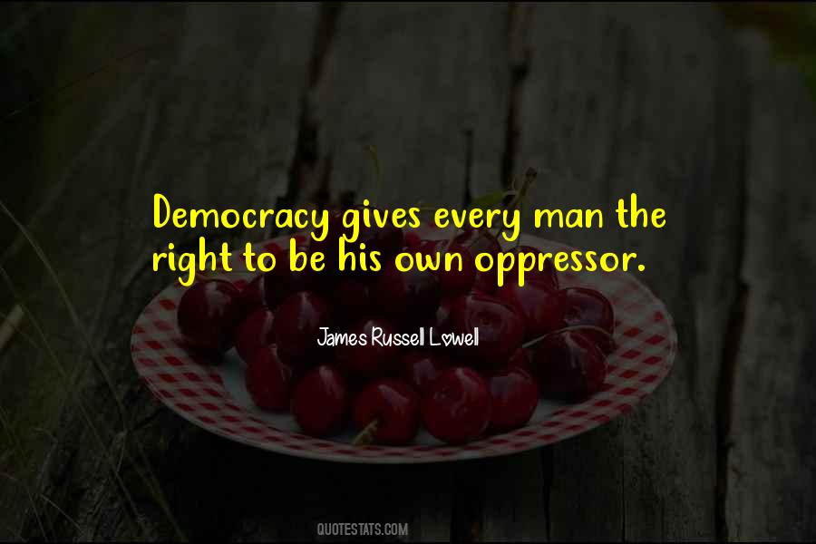 James Russell Lowell Quotes #650191