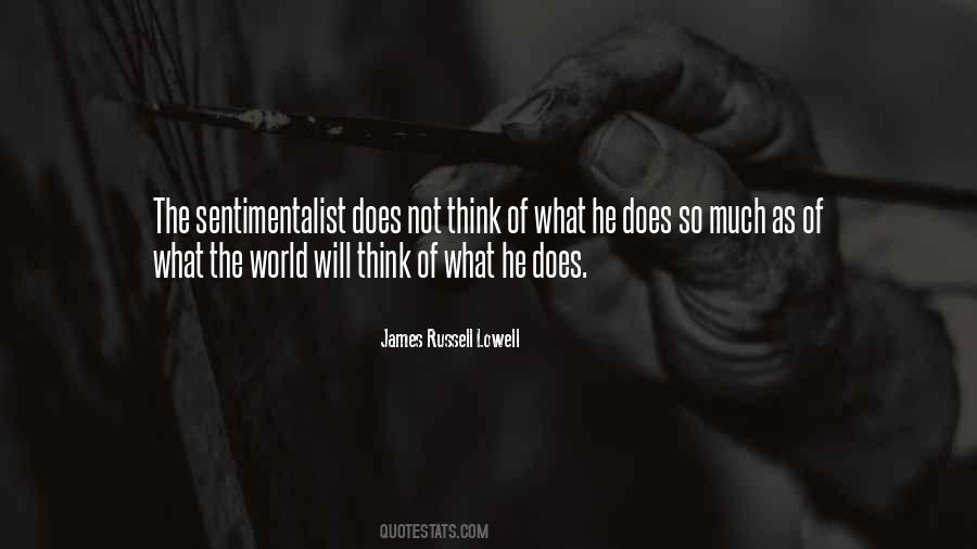 James Russell Lowell Quotes #69538