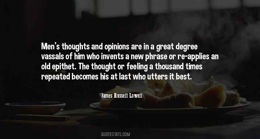 James Russell Lowell Quotes #722554