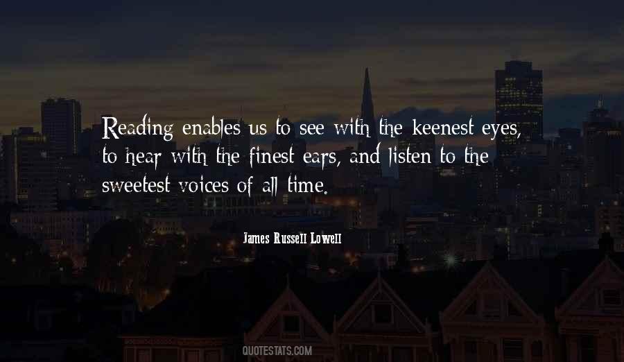 James Russell Lowell Quotes #846056