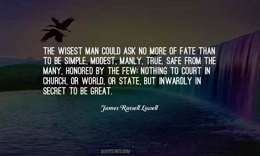 James Russell Lowell Quotes #856224