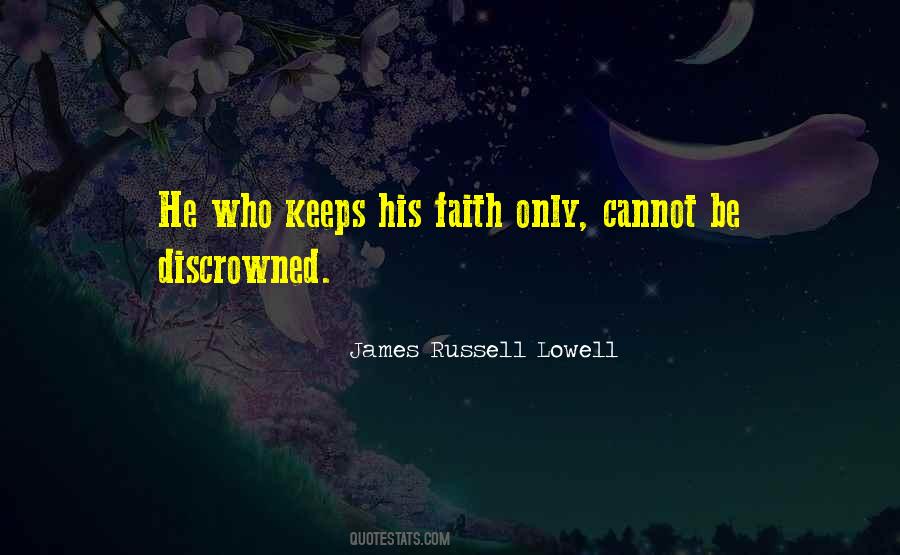 James Russell Lowell Quotes #922207