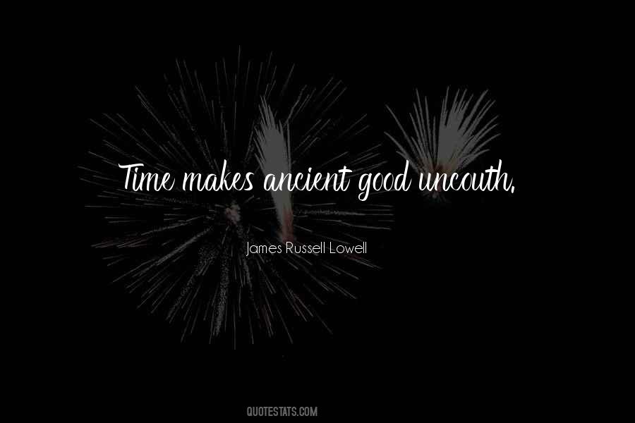 James Russell Lowell Quotes #935162