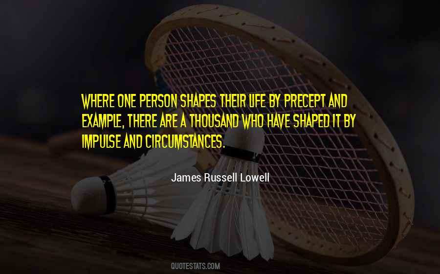 James Russell Lowell Quotes #94617