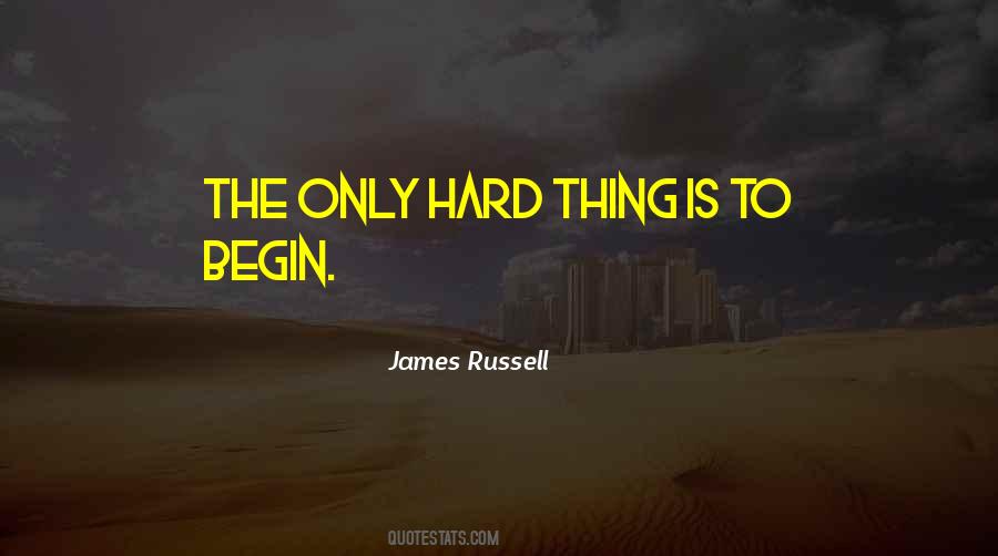 James Russell Quotes #1818314