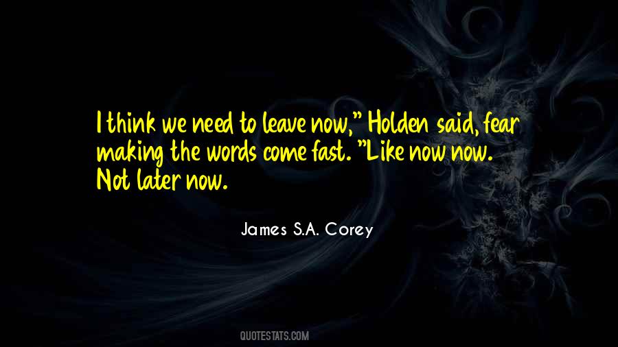 James S.A. Corey Quotes #1208926