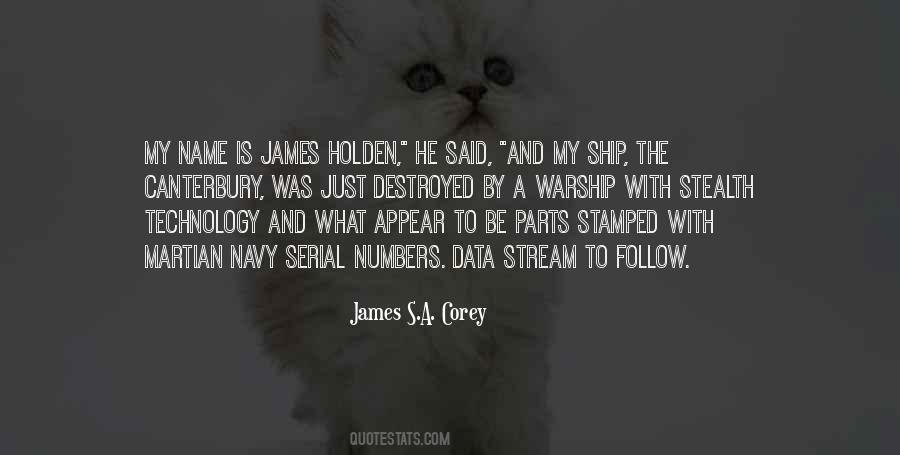 James S.A. Corey Quotes #1719387