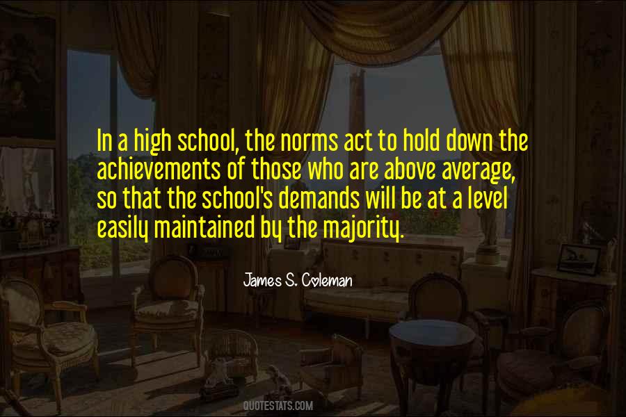 James S. Coleman Quotes #388464