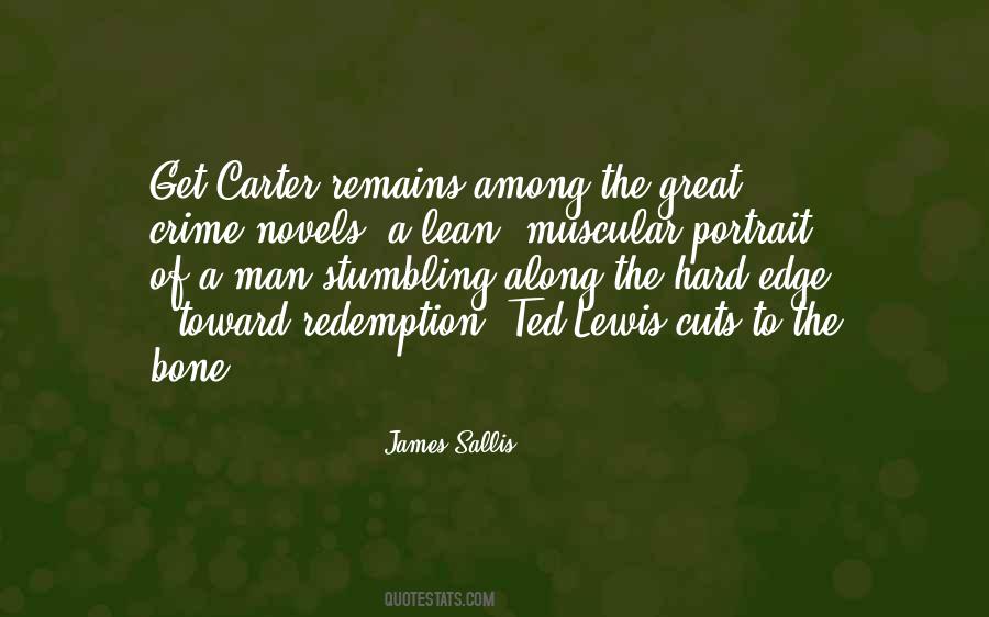 James Sallis Quotes #1099718