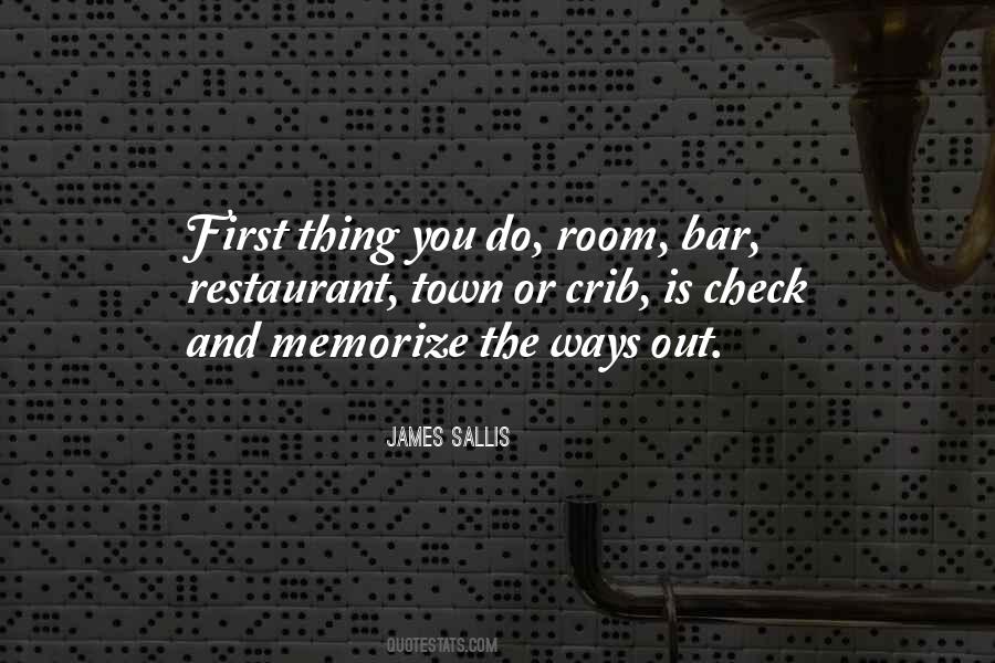 James Sallis Quotes #1134436