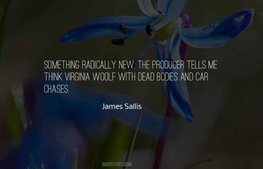 James Sallis Quotes #1562254