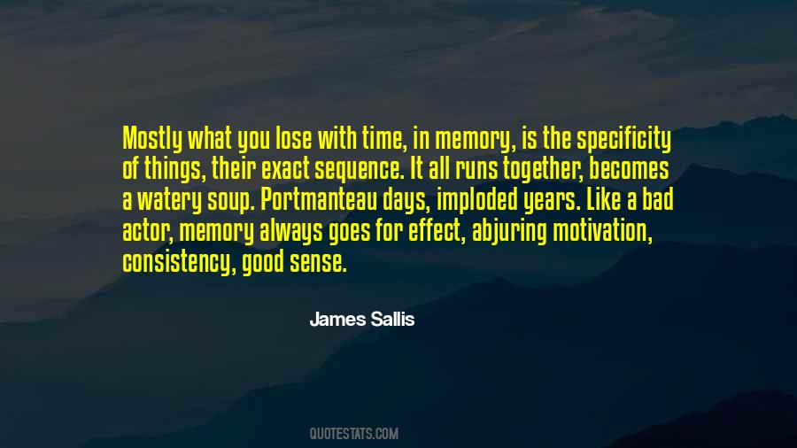 James Sallis Quotes #223307