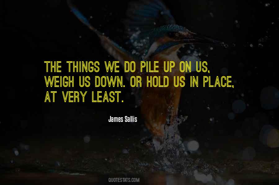 James Sallis Quotes #399015