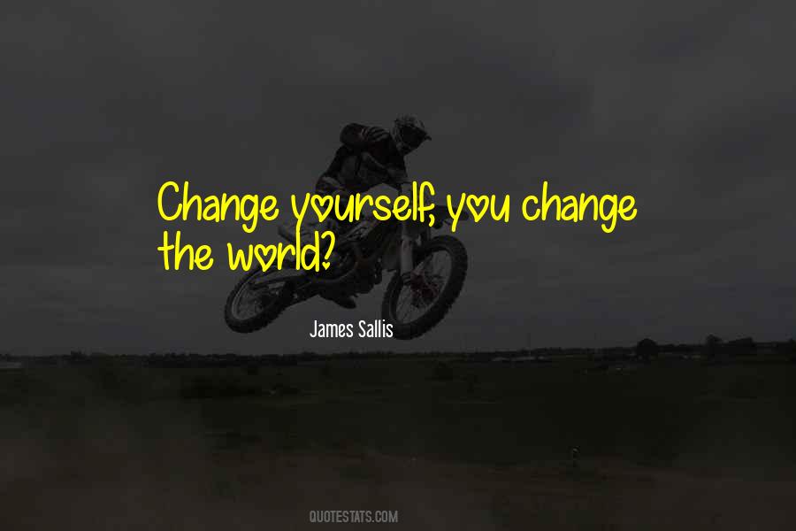 James Sallis Quotes #56493