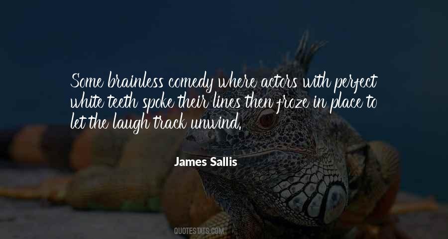 James Sallis Quotes #766782