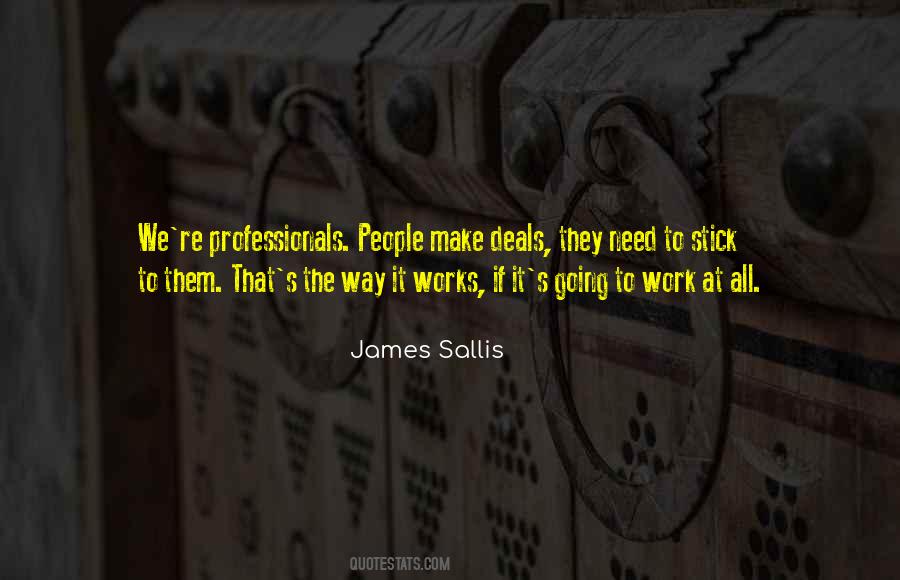 James Sallis Quotes #800799