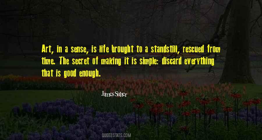 James Salter Quotes #1025354