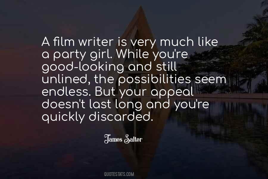 James Salter Quotes #1046709